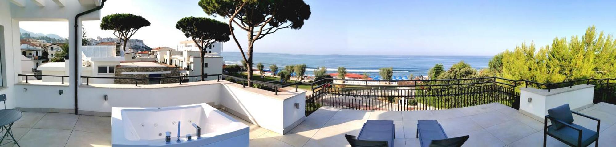 Il Volo Bed and Breakfast Sperlonga Exteriör bild