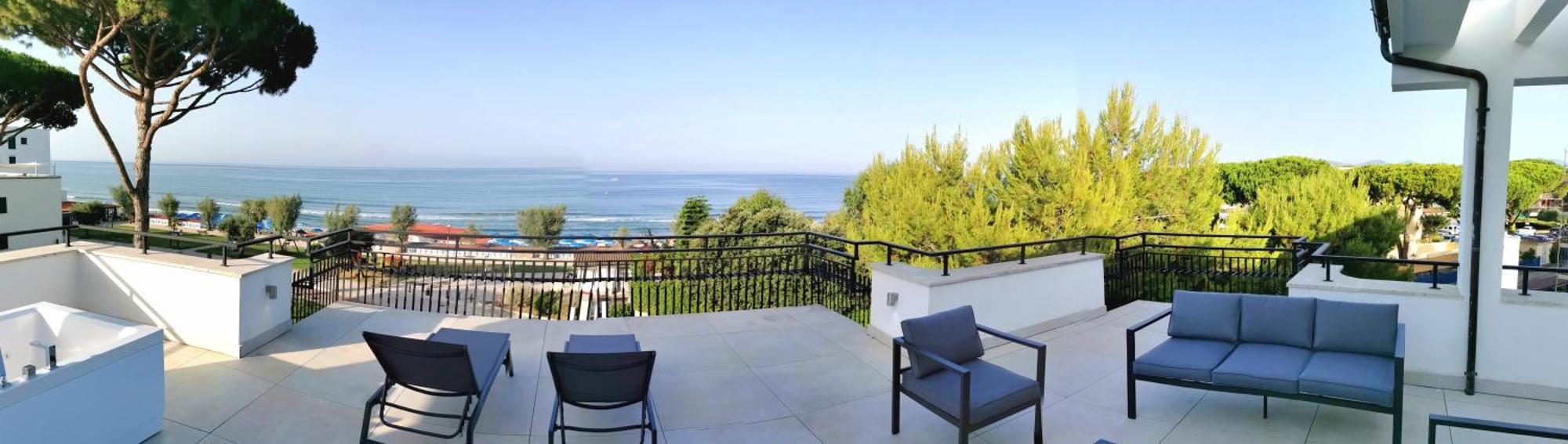 Il Volo Bed and Breakfast Sperlonga Exteriör bild