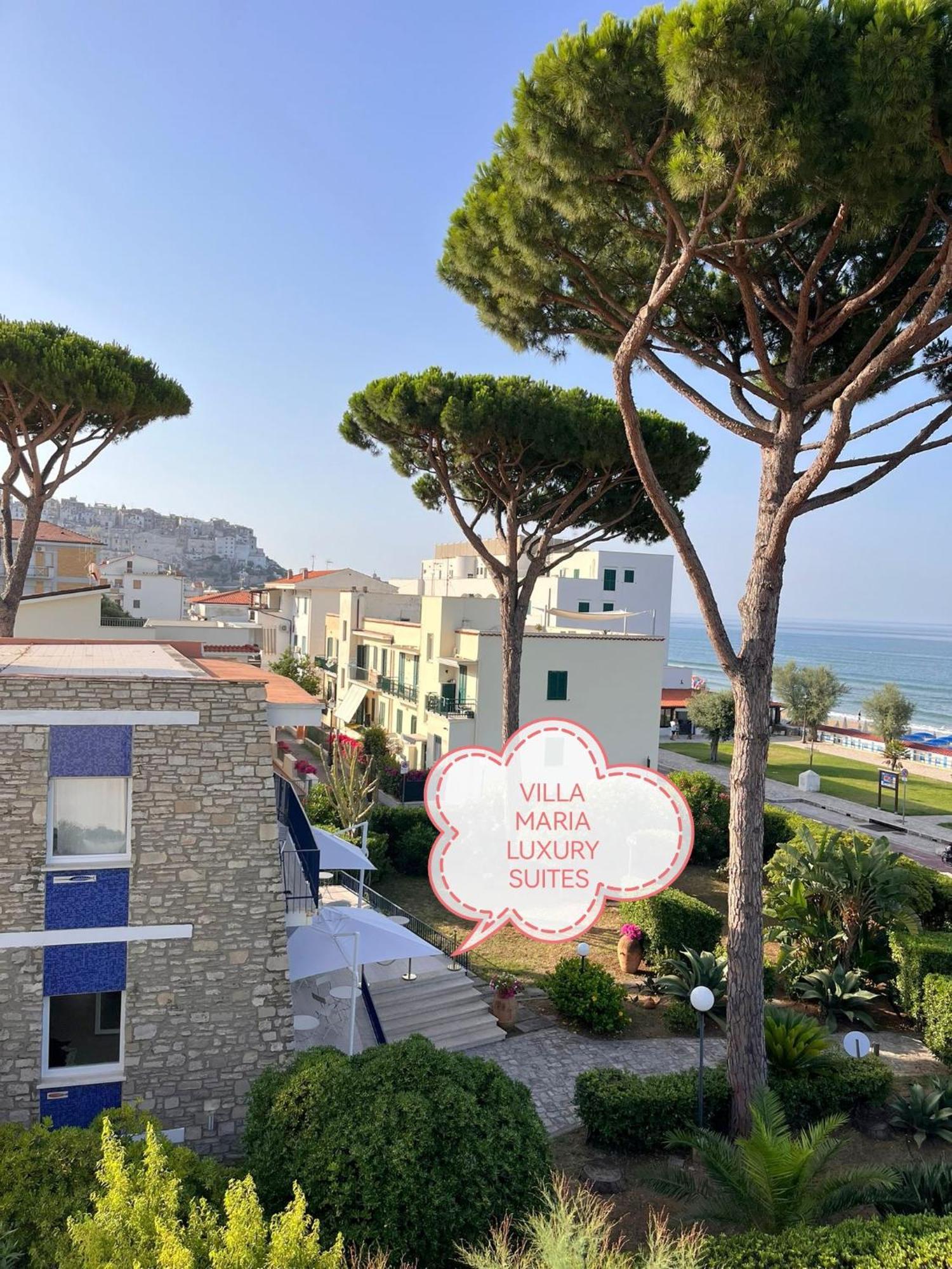 Il Volo Bed and Breakfast Sperlonga Exteriör bild
